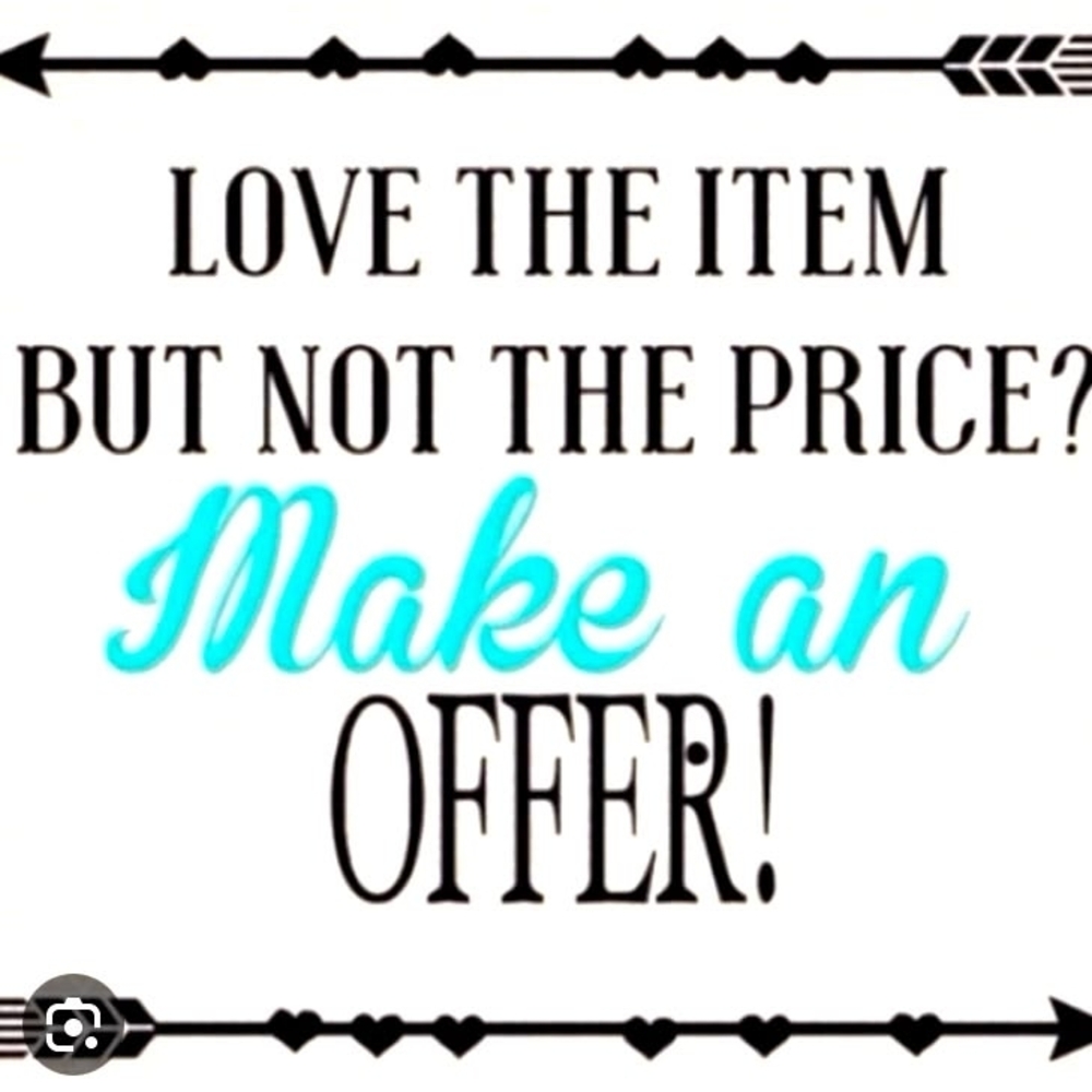 Now Accepting Reasonable Offers!